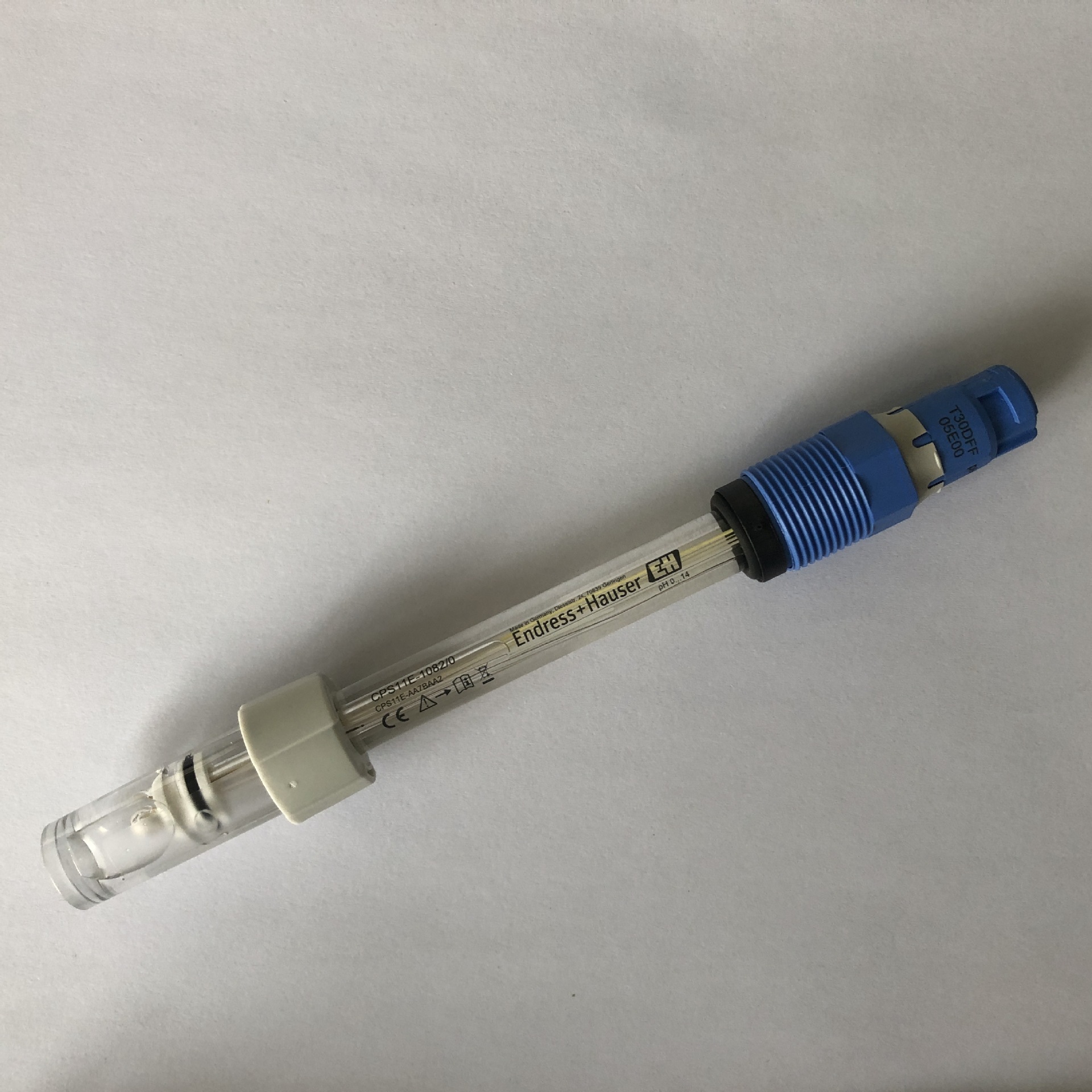 CPS11EAA7BAA2德国E+H恩德斯豪斯仪表PH电极阿里巴巴