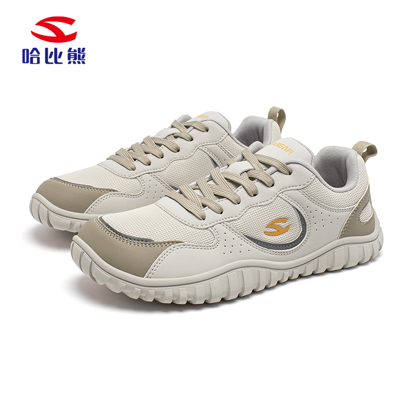 Zapatos HOBIBEAR de punta ancha, zapatos de primavera y otoño para hombre, zapatos minimalistas, zapatos casuales, zapatos de horma ancha, zapatos para caminar, zapatos deportivos, venta directa del fabricante