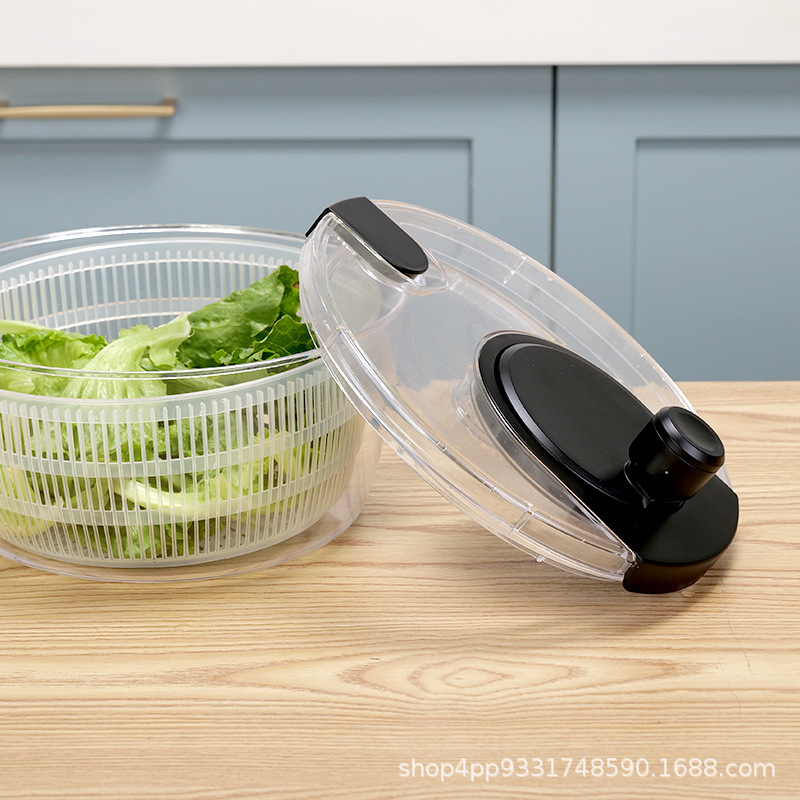 Cocina deshidratador de verduras de mano ensalada de frutas y verduras secador de agua doméstico multifuncional limpieza deshidratador de agua integral