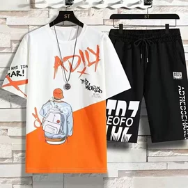 男式T恤;男式休闲裤;男式衬衫