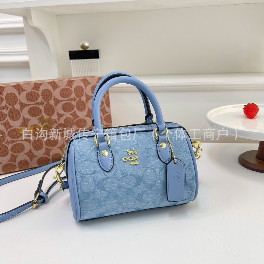 Koujia New Pillow Bag Monogram Mini Fashion Crossbody Single Shoulder Women's Handbag Boston Large Capacity Bag - Thumbnail 6