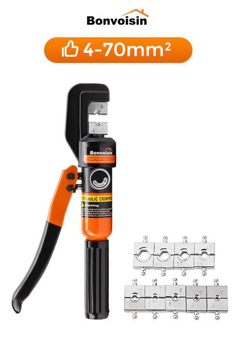 8T Hydraulic Crimping Tool