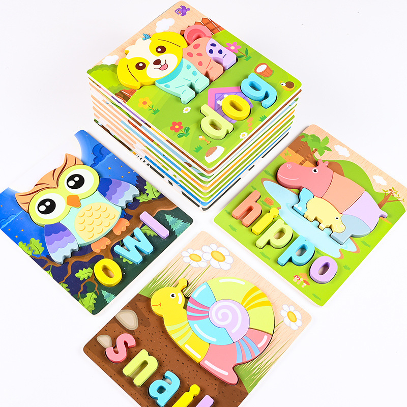 Juguetes de madera al por mayor zona especial de detección de fugas juguetes infantiles puzzle juguetes interactivos padres-hijos productos de juegos de liquidación