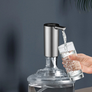 Intelligent Barreled Water Pumper Electric Water Dispenser Household Rechargeable Pure Water Bucket Presser Automatic Water Suppler Suction