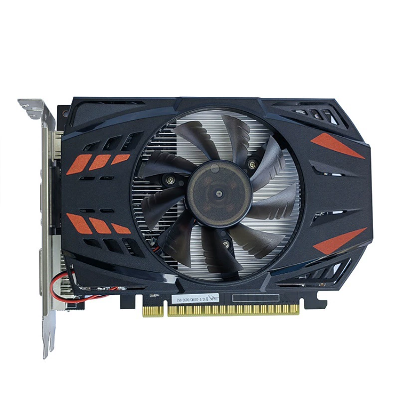 Новый GTX750TI автономный дисплей 4G видеокарта для игры PlayerUnknown's Battlegrounds, дизайн и рисование студия многопользовательская