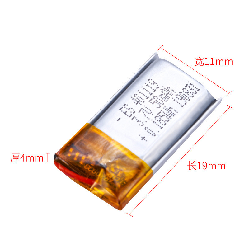 50Mah Low-Temperature 401119 In-Ear Bluetooth Headset Smart Bracelet Polymer Lithium Battery Walton 50Mah Low-Temperature 401119 In-Ear Bluetooth Headset Smart Bracelet Polymer Lithium Battery Walton