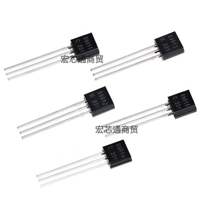 S9011/S9012/S9013/S9014/S9015/S9018 Триод NPN/PNP встроенный TO-92