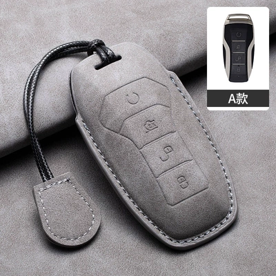 Car key bag Song Plus Qin Dmi Han - byd-model-a-gray-cover-hand-strap