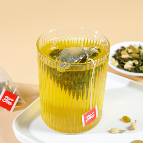 Bulk packed grape oolong tea jasmine flower tea triangular packets herbal tea factory direct sale fruit tea bulk price advantage