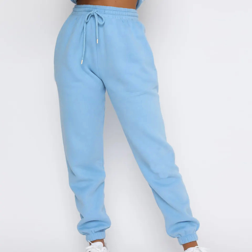 Ensemble Décontracté Femme À Capuche Avec Pantalon Et Poches_voghion.com