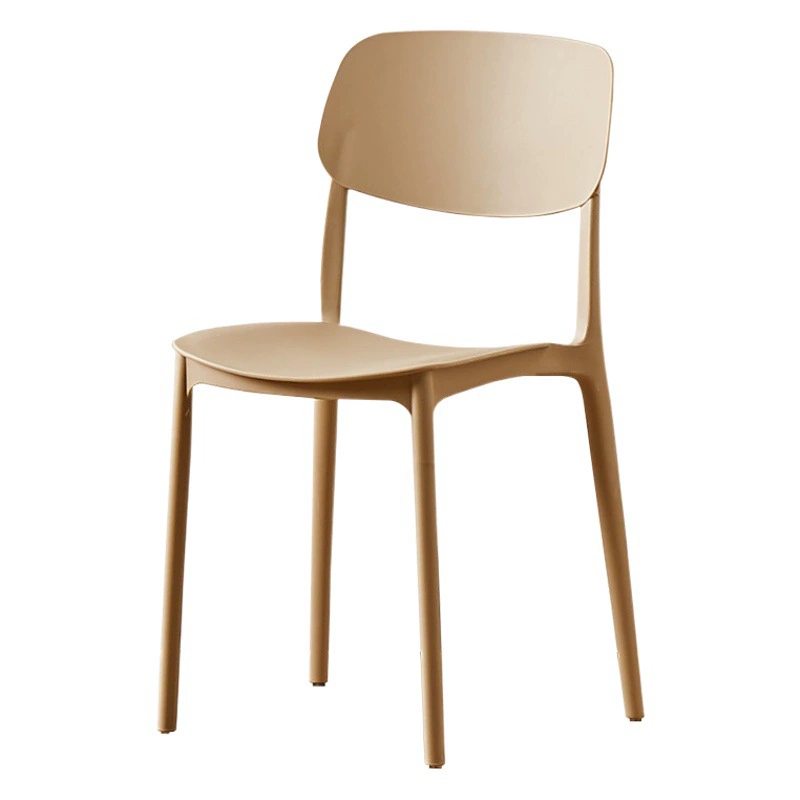 Современный Простой Бытовой Квадратный Стул Спинки Ресторан Пластиковый Стул Конференц-Зал Стул Для Переговоров Интернет Знаменитости Макияж Стул