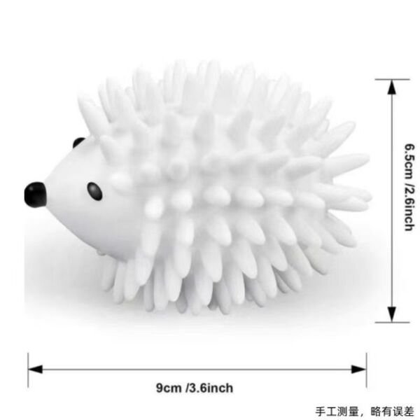 Cross-Border Wholesale Magic Hedgehog Ball Hedgehog Laundry Ball Toy Hedgehog Ball Hedgehog Ball Magic Laundry Ball