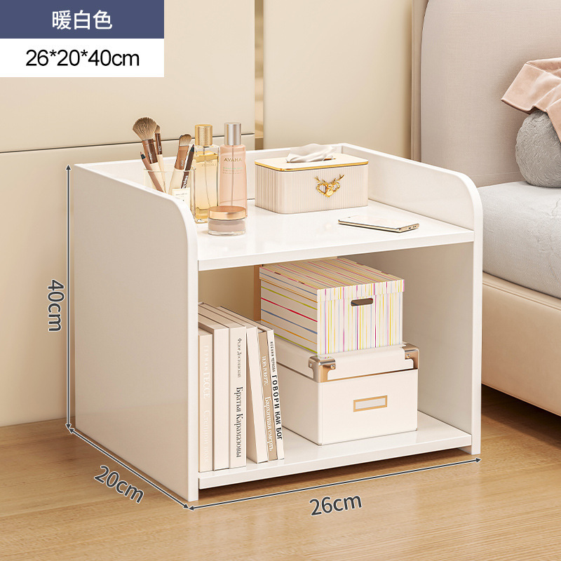 Cabina de cabezal de cama simple pequeño armario de almacenamiento simple dormitorio armario de almacenamiento doméstico estante de armario de cabecera