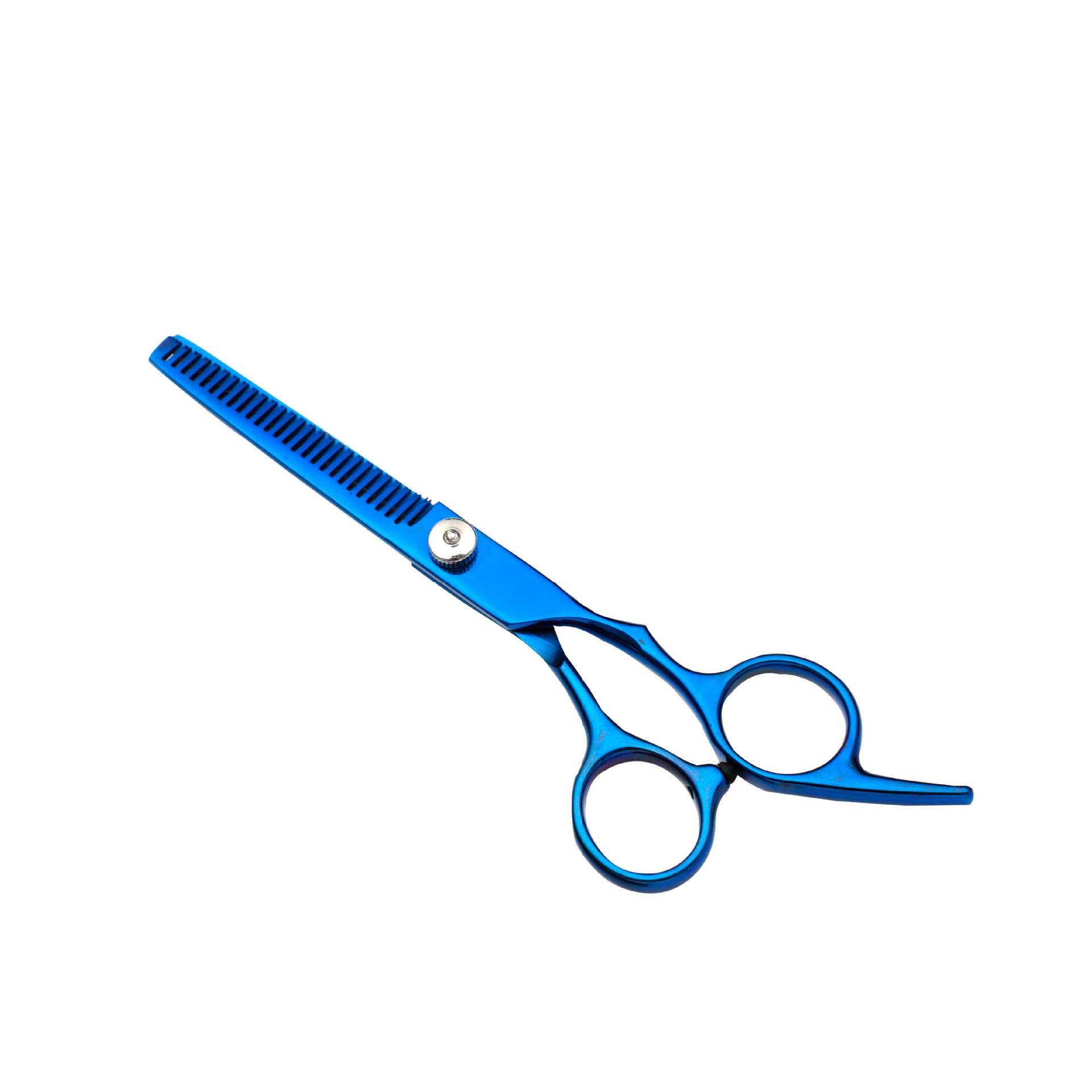 Tijeras de peluquería de acero inoxidable, juego de tijeras de peluquería de oro negro de 6 pulgadas, tijeras planas, tijeras de adelgazamiento, tijeras de corte