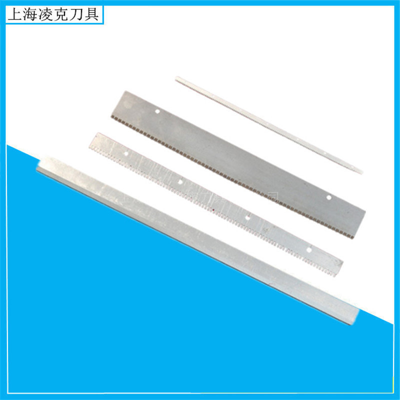 厂家直供齿形刀片 包装机裁切齿刀 点断虚线刀片 塑料纸板齿形刀