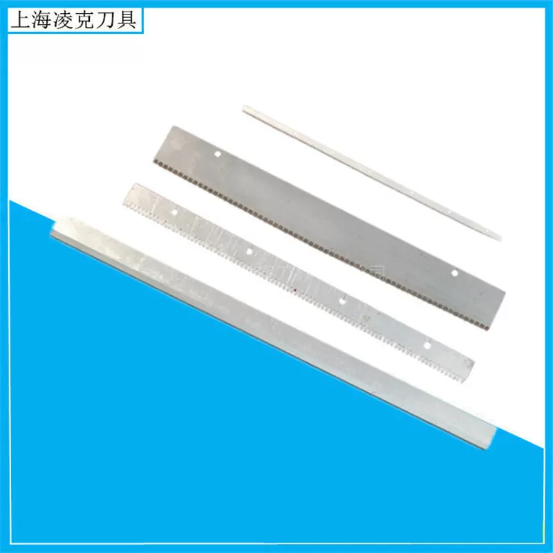 厂家直供齿形刀片 包装机裁切齿刀 点断虚线刀片 塑料纸板齿形刀