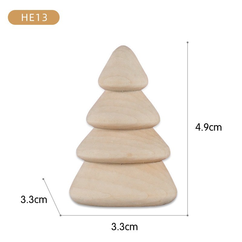 HE13 Árbol de Navidad nº 3 3,5*3,5*5