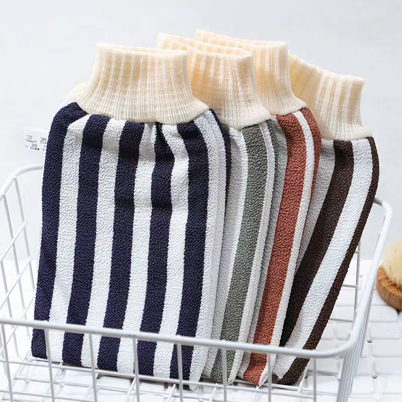 Bath Gloves, Bath Towel, Powerful Exfoliating Tool for Removing Dirt and Grime, Double-Sided, Unisex, Suitable for Home Use in Northeast China Bath Gloves, Bath Towel, Powerful Exfoliating Tool for Removing Dirt and Grime, Double-Sided, Unisex, Suitable for Home Use in Northeast China