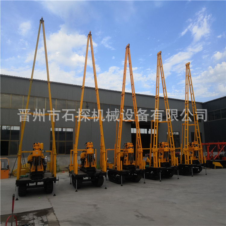 岩芯勘探取样钻机履带底盘钻机液压式打井机