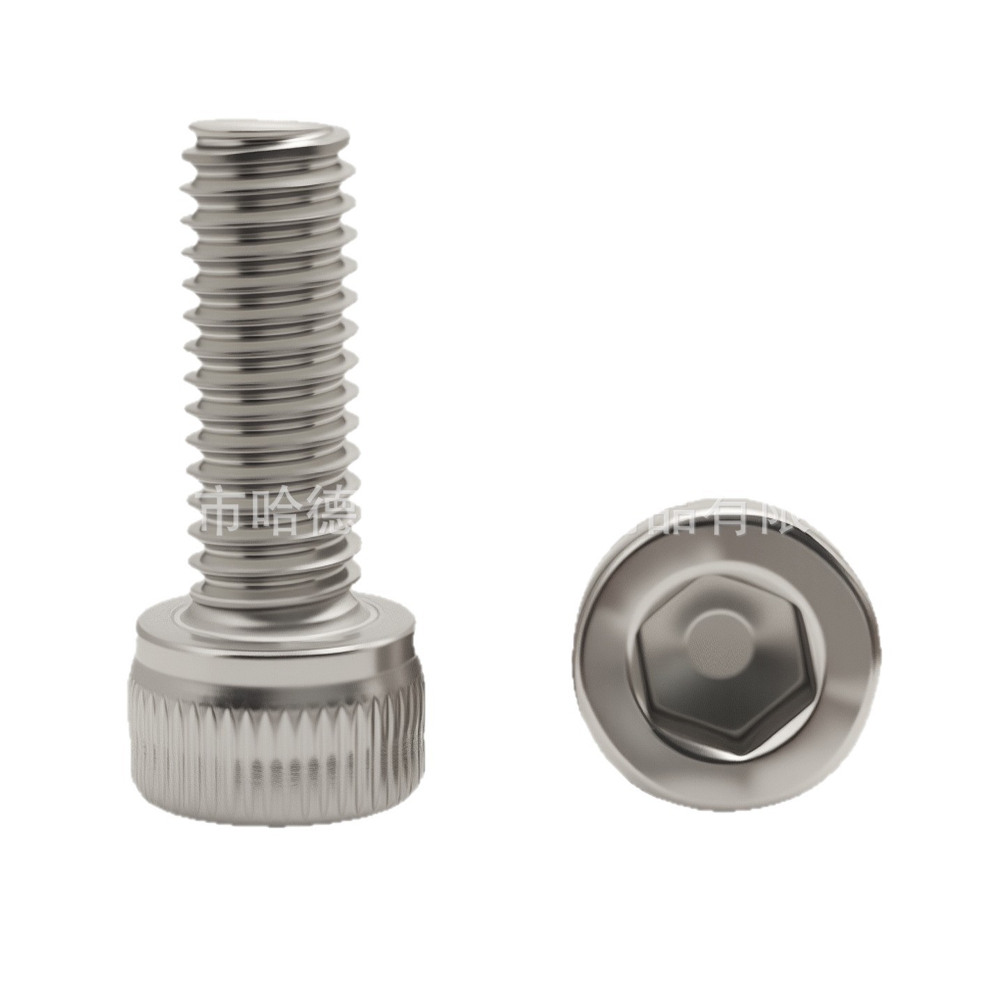 304 acero inoxidable cabeza cilíndrica hexagonal socket taza hexagonal perno de tornillo alargado M2 / M3 / M4 / M5