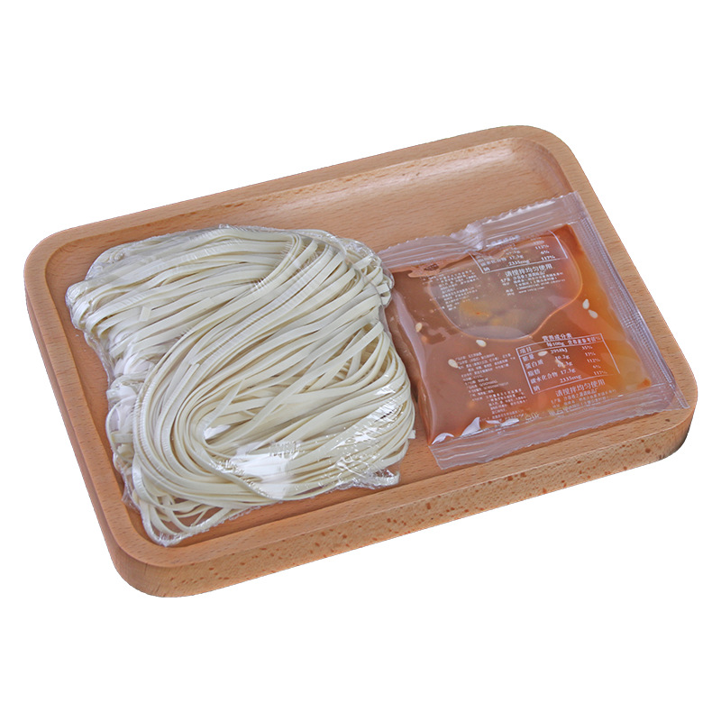 Shanxi Mixed Noodles Instant Noodles in Independent Packaging 110g Convenient Food Peanut Sauce Hot Dry Noodles Scallion Oil Noodles