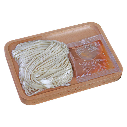 Shanxi Mixed Noodles Instant Noodles in Independent Packaging 110g Convenient Food Peanut Sauce Hot Dry Noodles Scallion Oil Noodles