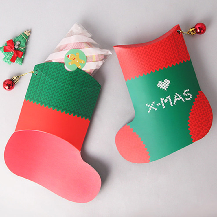 Christmas Simple Style Christmas Socks Paper Festival Gift Wrapping Supplies display picture 4