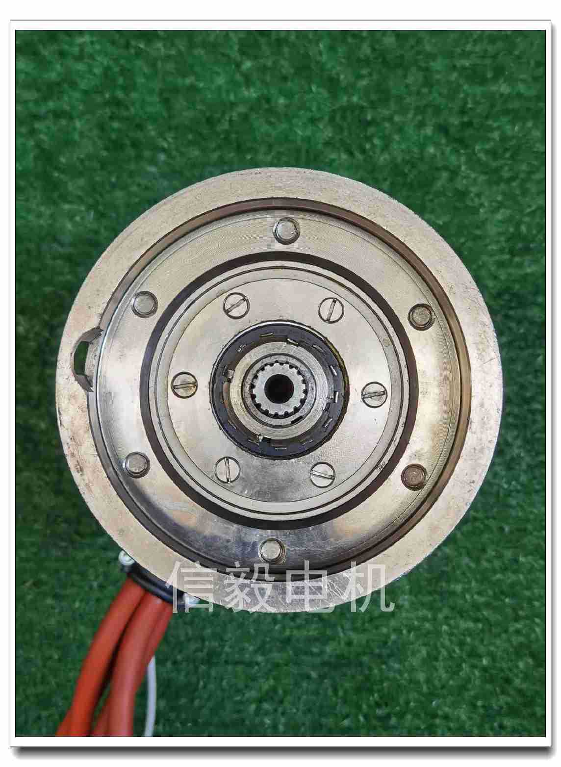 Air-Cooled Dc Generator