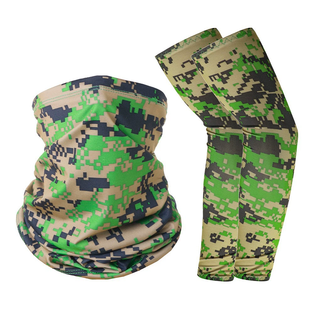 Прямые продажи с фабрики, защита от солнца, велосипедные рукава, уличный волшебный платок, комплект, летний хит продаж, спортивное велосипедное оборудование, защита лица