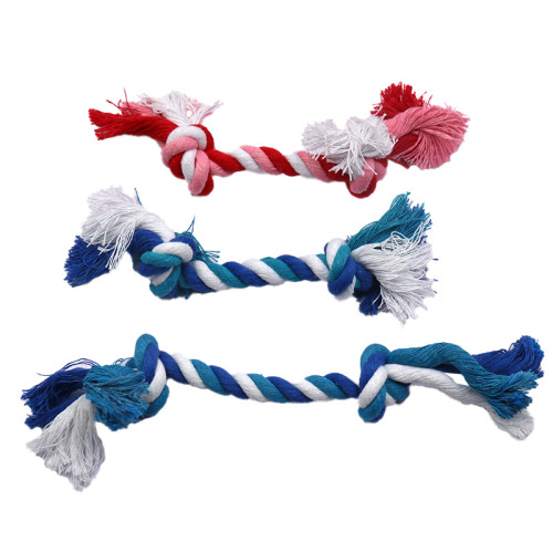 Dog Toy Set Cotton Rope Nibble Toy Wear-Resistant Dog Teething Toy Manufacturer Wholesale Amazon Rope Knot