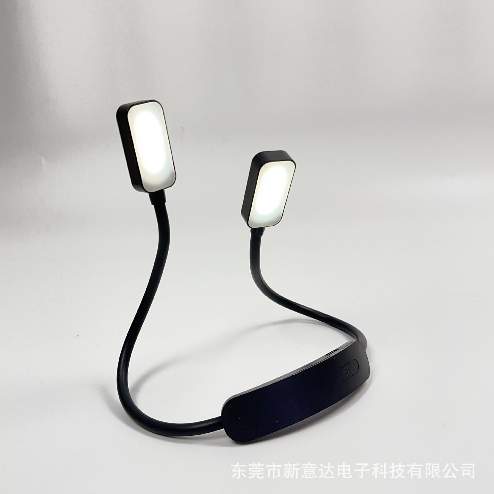 Nuevo cuello transfronterizo lámpara de cuello estudiantes de protección ocular lámpara de lectura deportiva al aire libre lámpara de correr lámpara de reparación de noche