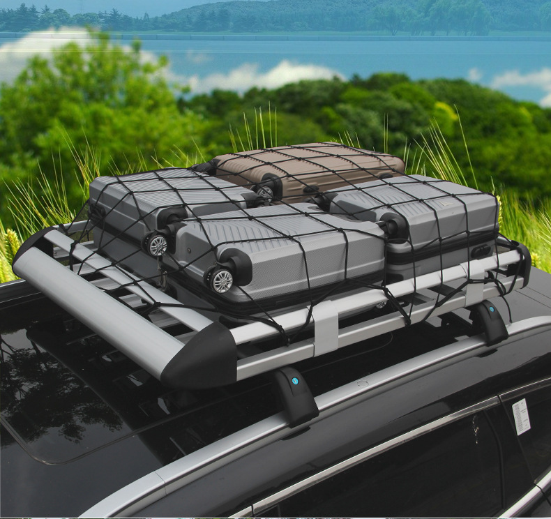 Car Roof Rack Suv Vehicle Travel Frame Shelf Dedicated Luggage Frame Basket Platform Rack 4×4 Off-Road Vehicle