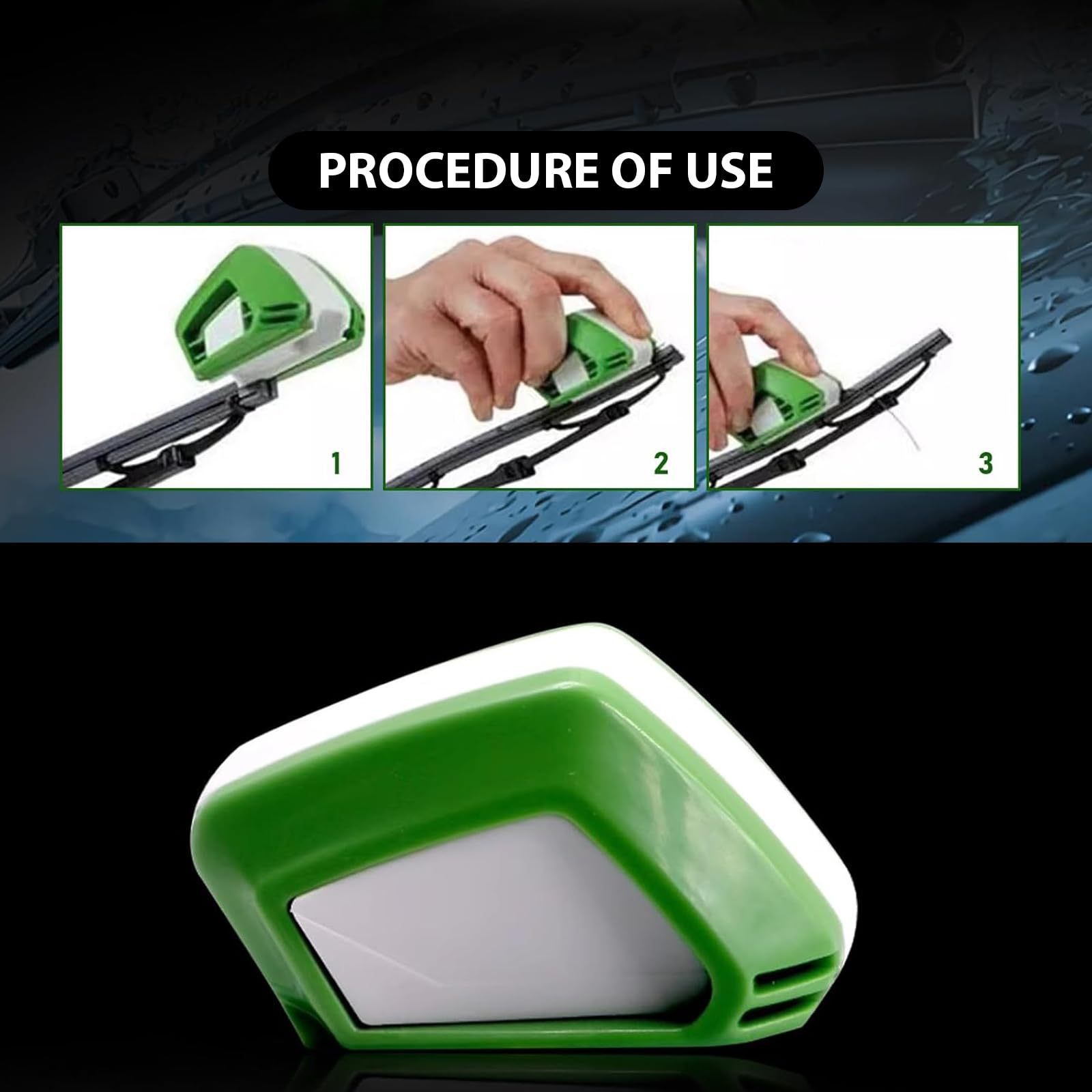 Cross-border new car wiper repair tool repair knife clean car wiper car repair tool