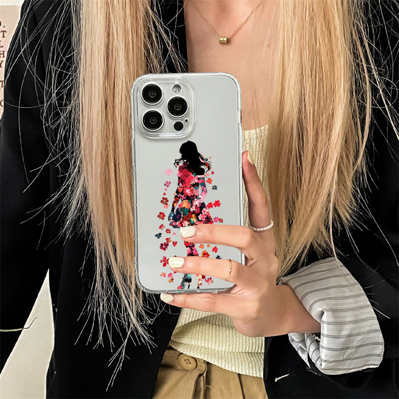 Tpu Human Simple Style Phone Cases Phone Accessories display picture 6