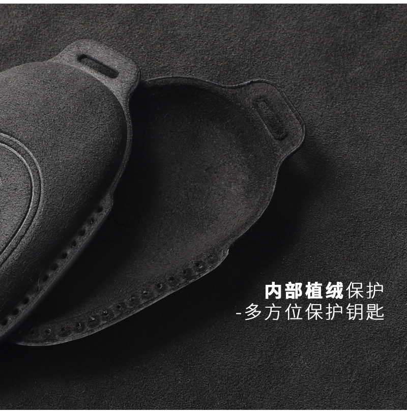 Suitable for Audi Key Cover Old Model A6L Q5L Shell A4L A3 Imported A8 A7L A5 All-Inclusive Simple Shell