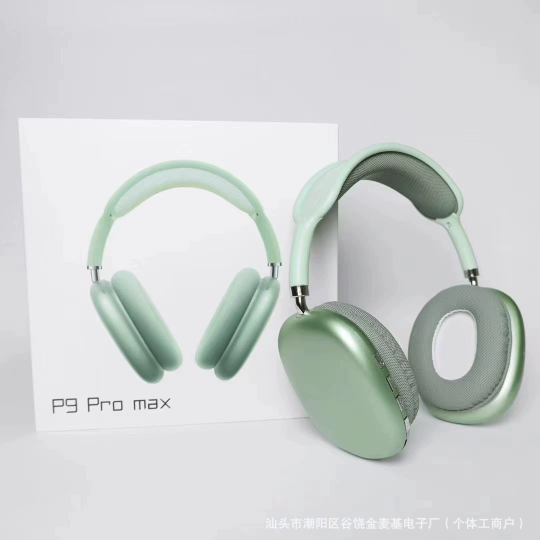 P9 PROMAX наушники беспроводные Bluetooth гарнитура шумоподавление низкая задержка беспроводные наушники Huaqiangbei кросс -бордер взрыв