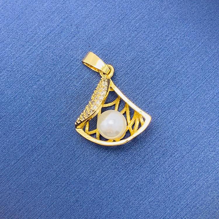 2022 nuevo trébol giratorio simple cien colgante fuente joyería fábrica al por mayor directa sin cadena