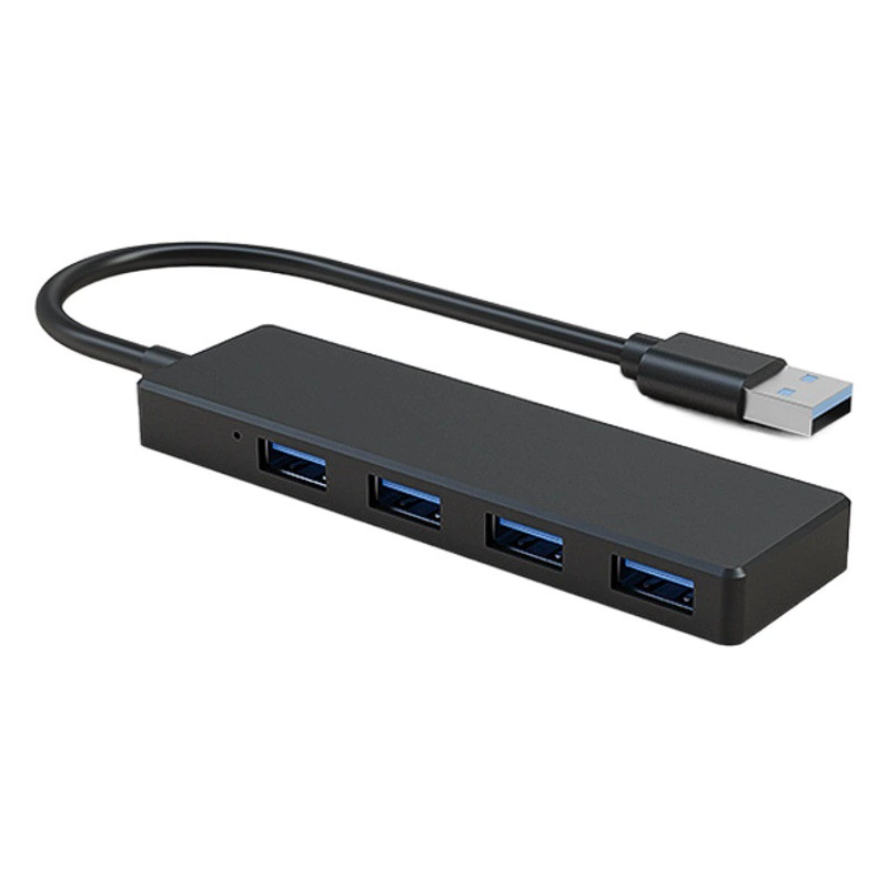 Фабричный источник usb3.0 делитель один топ четыре концентратора Hub расширение док-станции компьютер USB делитель