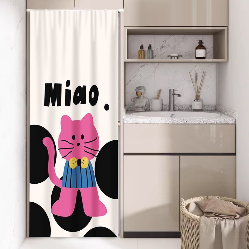 Balcony Washing and Drying Machine Set with Sunshade Curtain, Drum Washing Machine Sun Protection Curtain, Waterproof and Dustproof Cover Cloth, and Shade Curtain