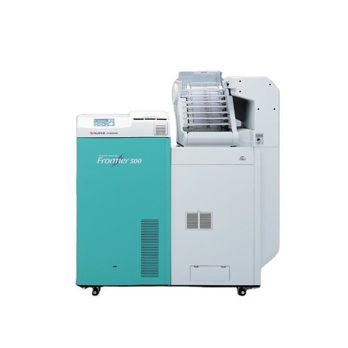 Nueva impresora fotográfica láser de película original genuina FRONTIER Fuji 500/LP5000R