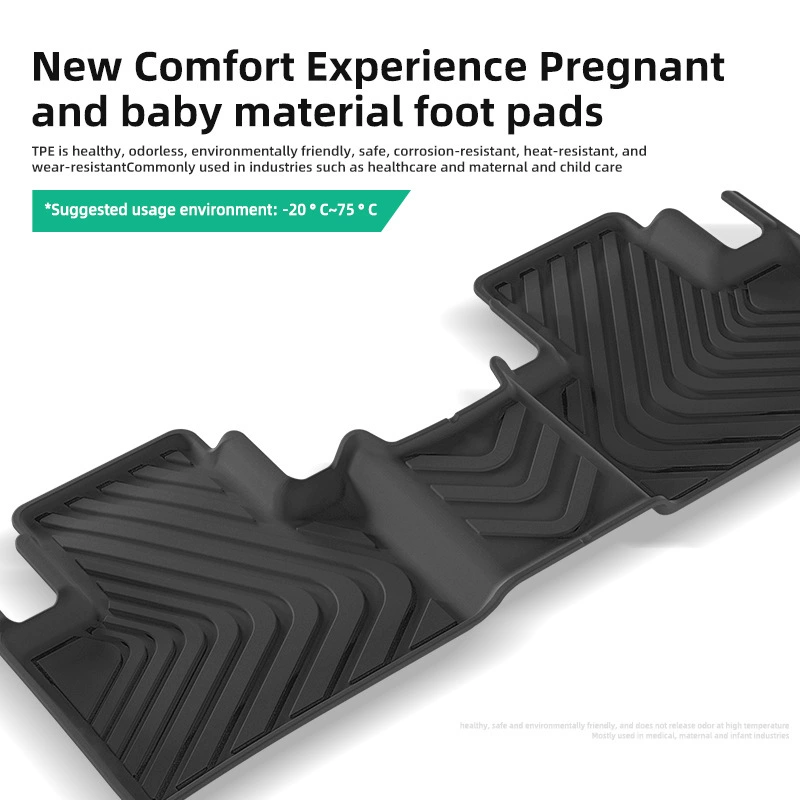 Suitable for 22-25 Lexus RX350/350H/450H+/500H car TPE floor mats