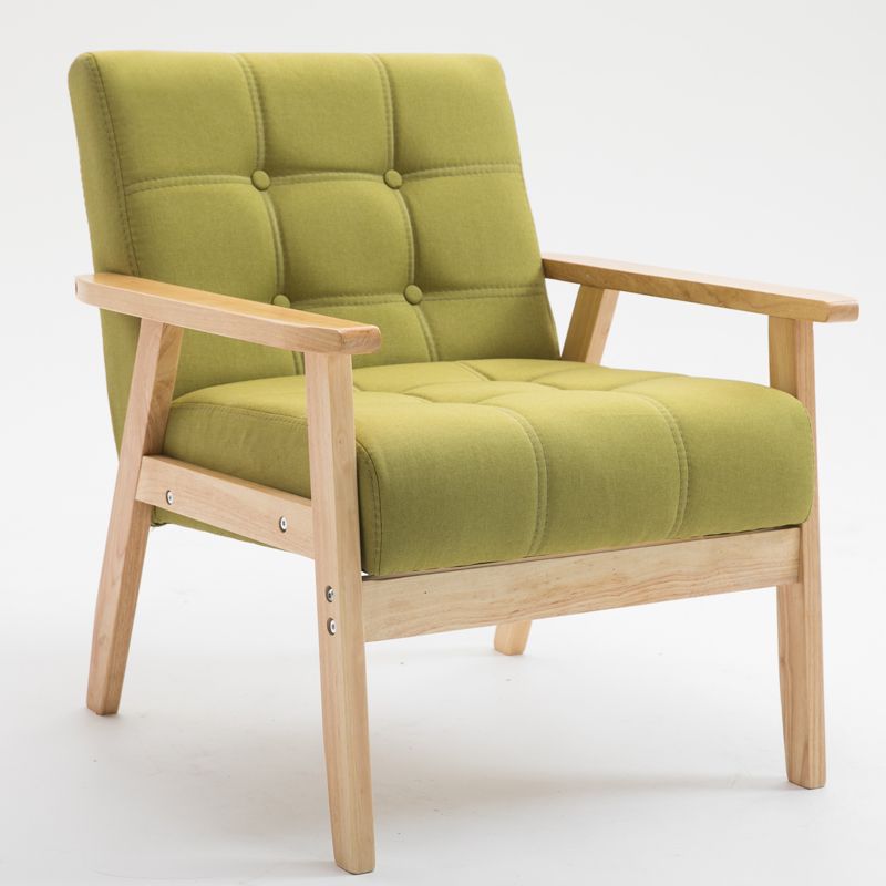 Café Sofá de recepción de negocios Negociación sala de estar Oficina Sofá de madera simple Sofá de oficina image 19