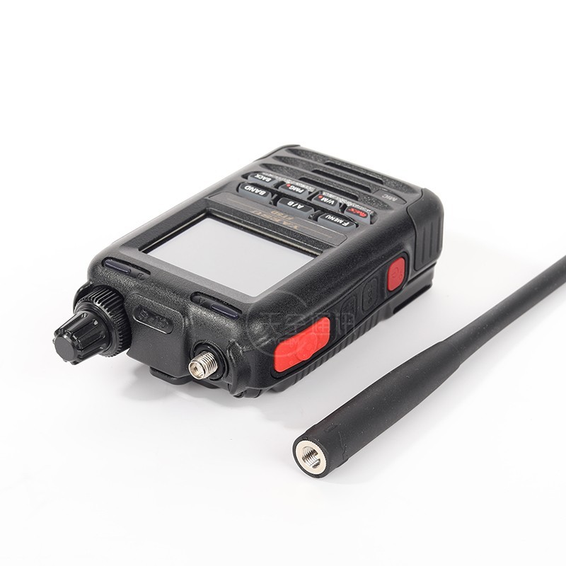 YAESU ocho continentes FT5DR nuevo walkie-talkie de mano digital a todo color táctil impermeable Bluetooth GPS de grabación