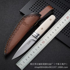 メーカーの現物は高硬度のM390竜骨一体の手で肉の小さい直刀の手で肉を生かして直刀を身につけます。