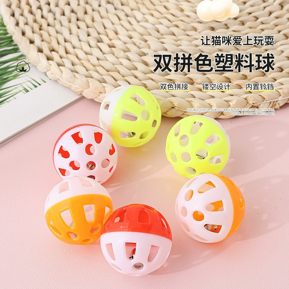 Bell Ball Cat звуковая игрушка кошка игрушка мяч Self-Hi движущийся сбрасывающий душный красочный полый забавный кот товары для домашних животных
