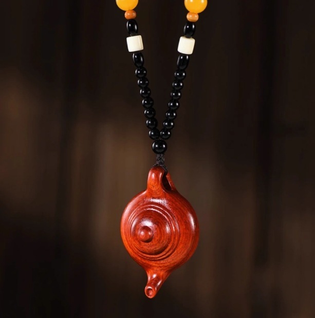 インド産小葉紫檀の手彫り作品、木彫りの招財貔貅財神ペンダント、小物卸売、おもちゃ、ギフト|undefined