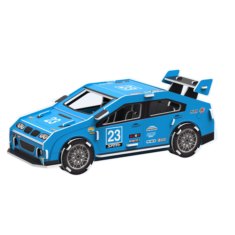 3d立体パズル子供親子玩具建築家手作り益智紙模型プレゼント|undefined