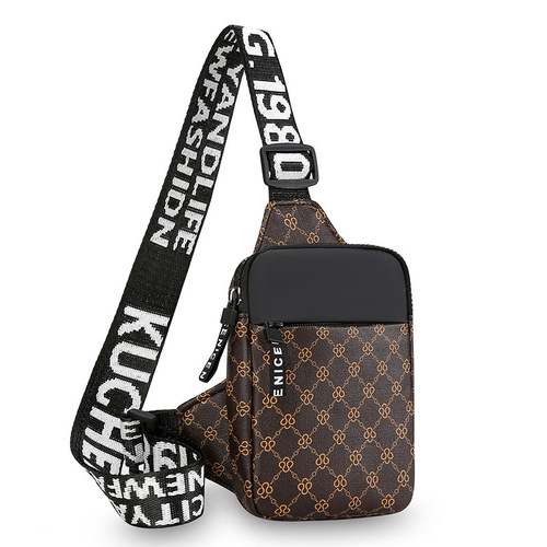 2025 Fashion Minimalist Phone Bag Oxford Cloth Crossbody Bag Retro Chest Bag Mini Small Backpack Nylon