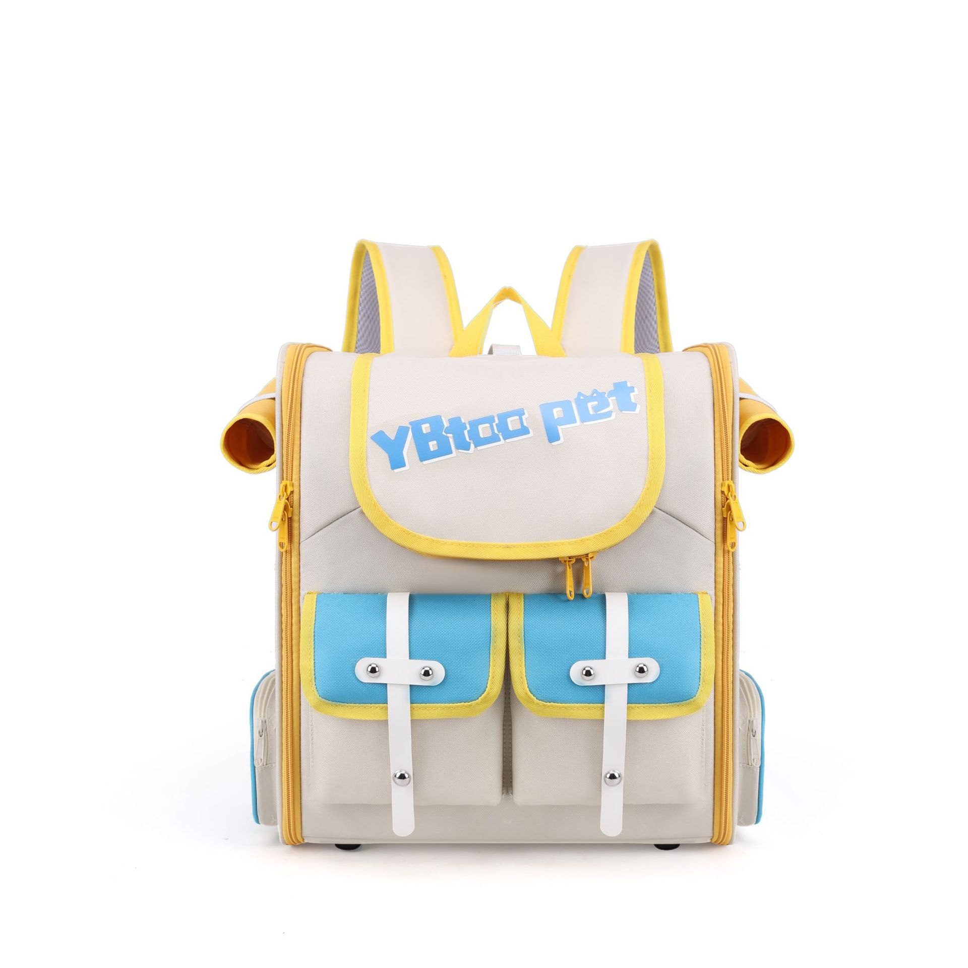 New Carrier Outdoor Breathable Pet Handheld Cat Backpack Large Capacity Dog Bag_voghion.com