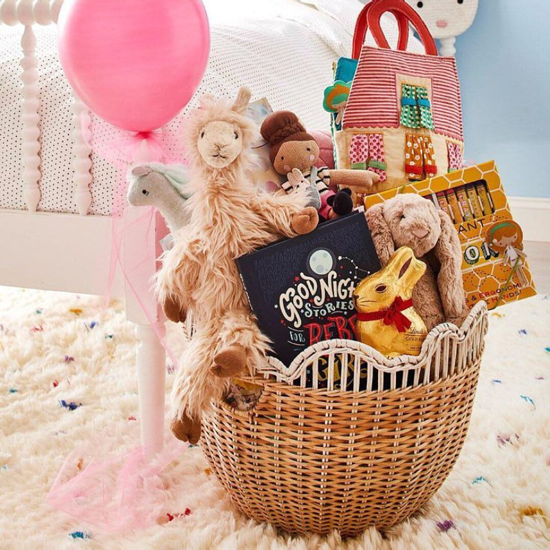 Cesta de almacenamiento de ropa de caña Cesta de almacenamiento de ropa de cajas de almacenamiento de pantalones Caja de almacenamiento de juguetes para habitaciones infantiles domésticas